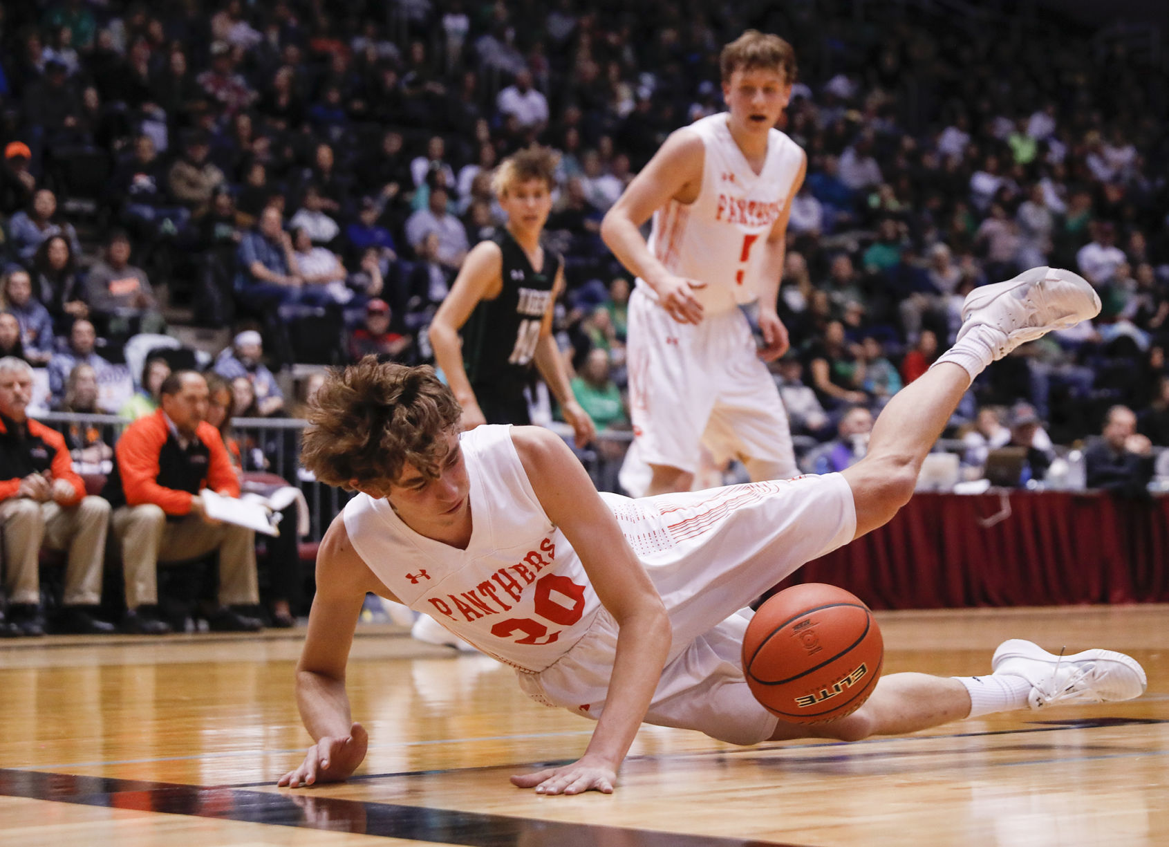 Powell Vs Lander 3A Boys